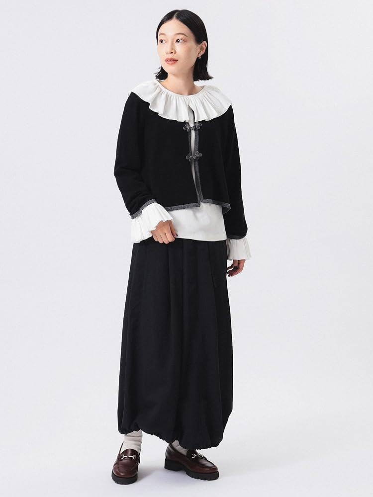 Gramicci × BEAMS BOY 別注 バルーンスカート ブラック BEAMS BOY（ビームスボーイ）の「Gramicci × BEAMS BOY / 別注
